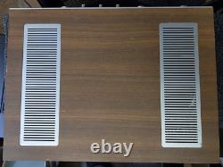 Rare! Yamaha CA-800 Stereo Amplifier. Turns on, Plays, For parts or repair