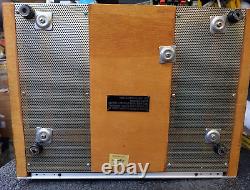 Rare! Yamaha CA-800 Stereo Amplifier. Turns on, Plays, For parts or repair