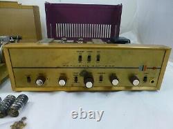 Realistic SAF-24B Tube Integrated Amplifier & Realistic TM 8 Tube Tuner WORK