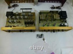 Realistic SAF-24B Tube Integrated Amplifier & Realistic TM 8 Tube Tuner WORK