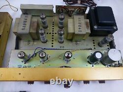 Realistic SAF-24B Tube Integrated Amplifier & Realistic TM 8 Tube Tuner WORK