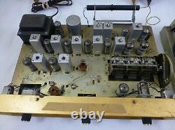 Realistic SAF-24B Tube Integrated Amplifier & Realistic TM 8 Tube Tuner WORK