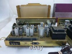 Realistic SAF-24B Tube Integrated Amplifier & Realistic TM 8 Tube Tuner WORK