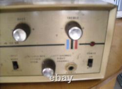 Realistic Stereo 40 Integrated Tube Amplifier