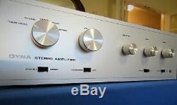 Rebuilt DYNACO SCA-35 Integrated Stereo Amplifier an EL84 Tube Amp with Preamp