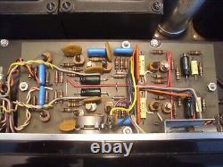 Rebuilt Mcintosh MA230 Integrated Tube Amplifier. International bidders welcome