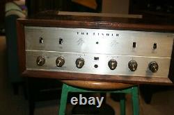 Recapped FISHER KX-100 Stereo Integrated Tube Amplifier