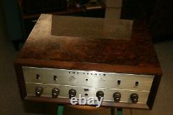Recapped FISHER KX-100 Stereo Integrated Tube Amplifier
