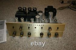 Recapped Fisher Model KX-200 Integrated Tube Hi-Fi Stereo Amplifier