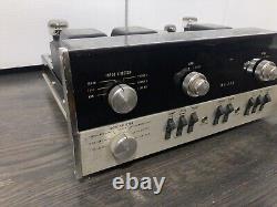 Reconditioned! McIntosh MA230 Stereophonic Integrated Tube Amplifier