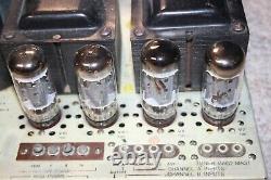 Restored FISHER KX 200 INTEGRATED TUBE AMPLIFIER