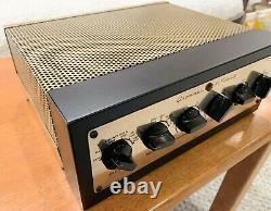 Restored Grommes 61PG Integrated 6L6 Tube HiFi Amplifier Ready to Rock & Roll