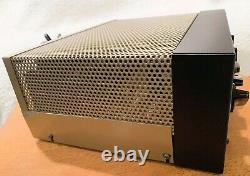 Restored Grommes 61PG Integrated 6L6 Tube HiFi Amplifier Ready to Rock & Roll