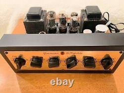 Restored Grommes 61PG Integrated 6L6 Tube HiFi Amplifier Ready to Rock & Roll