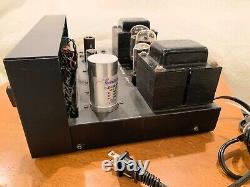 Restored Grommes 61PG Integrated 6L6 Tube HiFi Amplifier Ready to Rock & Roll