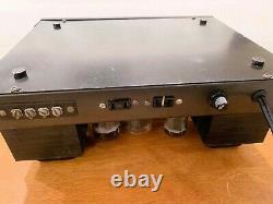 Restored Grommes 61PG Integrated 6L6 Tube HiFi Amplifier Ready to Rock & Roll