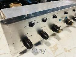 Restored! Hh Scott 299-c Tube Integrated Stereo Amplifier 299c See Youtube