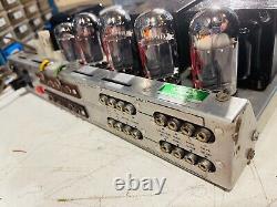 Restored! Hh Scott 299-c Tube Integrated Stereo Amplifier 299c See Youtube