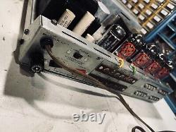 Restored! Hh Scott 299-c Tube Integrated Stereo Amplifier 299c See Youtube
