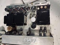 Restored! Hh Scott 299-c Tube Integrated Stereo Amplifier 299c See Youtube