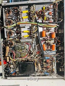 Restored! Hh Scott 299-c Tube Integrated Stereo Amplifier 299c See Youtube