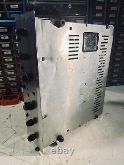 Restored! Hh Scott 299-c Tube Integrated Stereo Amplifier 299c See Youtube