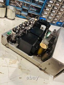 Restored! Hh Scott 299-c Tube Integrated Stereo Amplifier 299c See Youtube