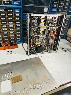 Restored! Hh Scott 299-c Tube Integrated Stereo Amplifier 299c See Youtube