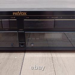 Revox B250-S Tube Amplifier, Swiss Made, 15kg, Used