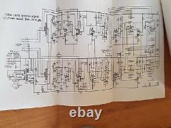 Rogers cadet 3 stereo valve integrated amplifier with MM phono stage & paperwork