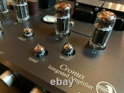 Rogue Audio Cronus 55WPC Tube Amp Excellent Condition Integrated Amplifier