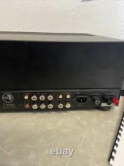 Rogue Audio Cronus 55WPC Tube Amp Excellent Condition Integrated Amplifier