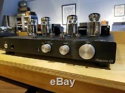 Rogue Audio Cronus Magnum III Tube Integrated Amp with Accessories MINT Free Ship