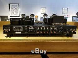 Rogue Audio Cronus Magnum III Tube Integrated Amp with Accessories MINT Free Ship