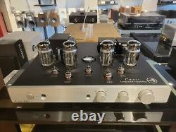 Rogue Audio Cronus Magnum III Tube Integrated Amplifier Silver with Box, Manual, &