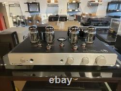 Rogue Audio Cronus Magnum III Tube Integrated Amplifier Silver with Box, Manual, &