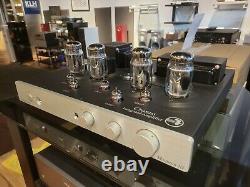 Rogue Audio Cronus Magnum III Tube Integrated Amplifier Silver with Box, Manual, &