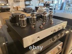 Rogue Audio Cronus Magnum III Tube Integrated Amplifier Silver with Box, Manual, &