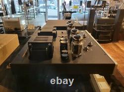 Rogue Audio Cronus Magnum III Tube Integrated Amplifier Silver with Box, Manual, &