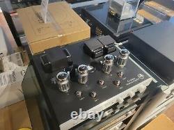 Rogue Audio Cronus Magnum III Tube Integrated Amplifier Silver with Box, Manual, &