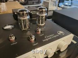 Rogue Audio Cronus Magnum III Tube Integrated Amplifier Silver with Box, Manual, &