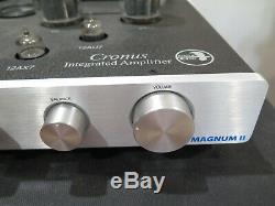 Rogue Audio Cronus Magnum II Stereo Tube Integrated Amplifier, Mint