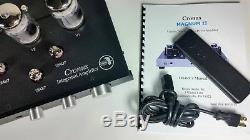 Rogue Audio Cronus Magnum II Vacuum Tube Integrated Power Amplifier Black