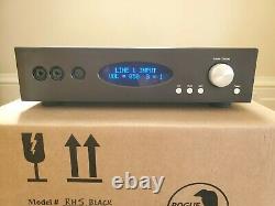 Rogue Audio RH-5 Headphone Amplifier SUPERB Mazda 12AU7 NOS Tube Upgrade