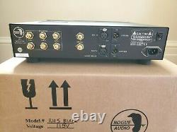 Rogue Audio RH-5 Headphone Amplifier SUPERB Mazda 12AU7 NOS Tube Upgrade