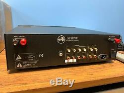Rogue Audio Sphinx Tube Hybrid Integrated Amplifier with Aluminum Remote Control