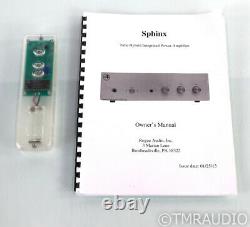 Rogue Audio Sphinx V2 Stereo Tube Hybrid Integrated Amplifier Black Remote