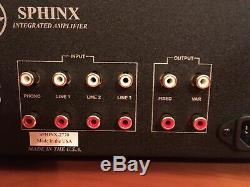 Rogue Audio Sphinx V2 Tube-Class D Hybrid Integrated Amplifier