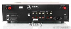 Rogue Audio Sphinx V3 Stereo Tube Hybrid Integrated Amplifier Sphinx-3 No Remo