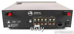 Rogue Audio Sphinx v2 Stereo Tube Hybrid Integrated Amplifier Black Remote